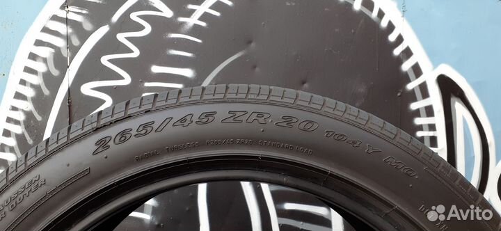 Pirelli P Zero Rosso Asimmetrico 265/45 R20