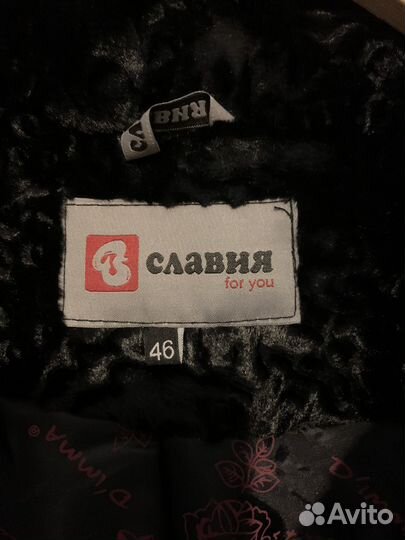 Искусственная шуба новая р. 46 жен