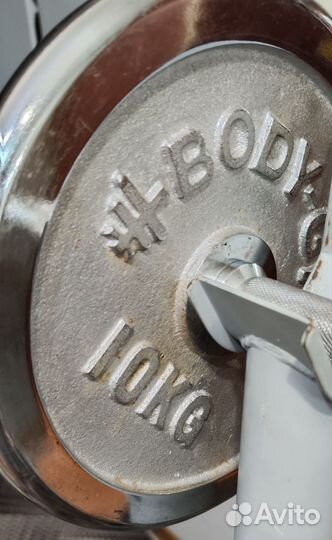 Скамья для жима со штангой