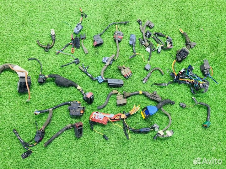 Разьемы Opel Astra H