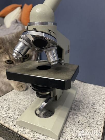 Микроскоп биолам ломо