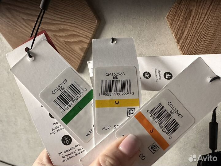 Calvin klein пуховик оригинал S M L