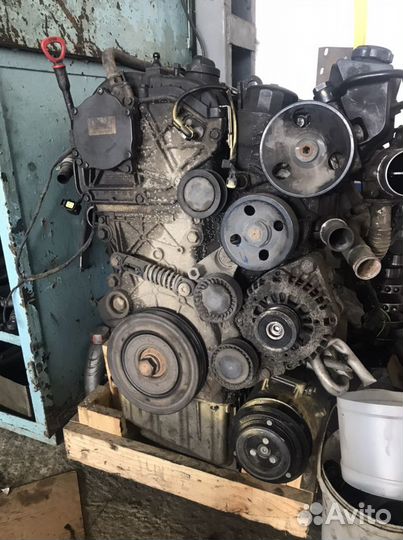 Двигатель SY Actyon Sports