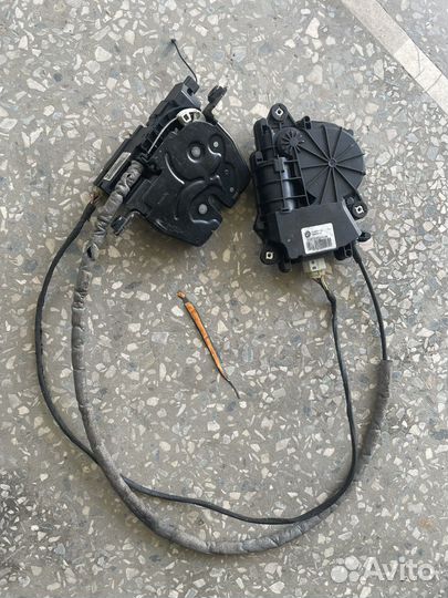 Замок багажника bmw f10 f01 f02 под доводчик