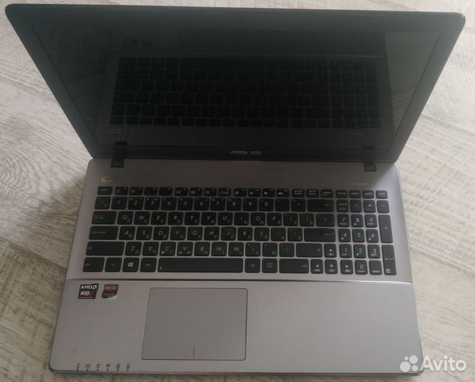 Ноутбук asus X550DP AMD-A10