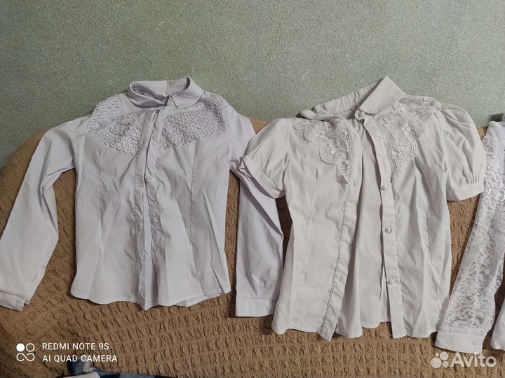 Рубашка для школы