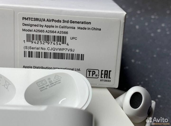 AirPods 3 Premium+ Edition/Новые 2024