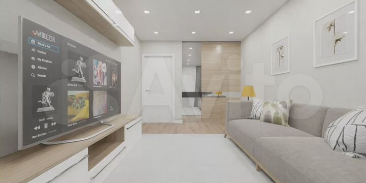 2-к. квартира, 66 м², 5/10 эт.