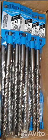 Бур по бетону Basic (14x210 мм;SDS-plus) rennbohr
