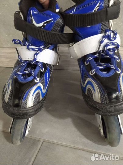 Ролики детские (с наколенниками и перчатками