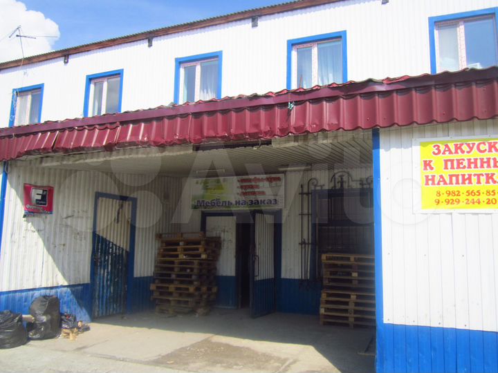 Склад, 100 м²