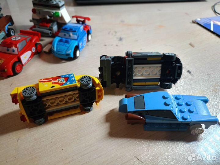 Lego тачки оригинал