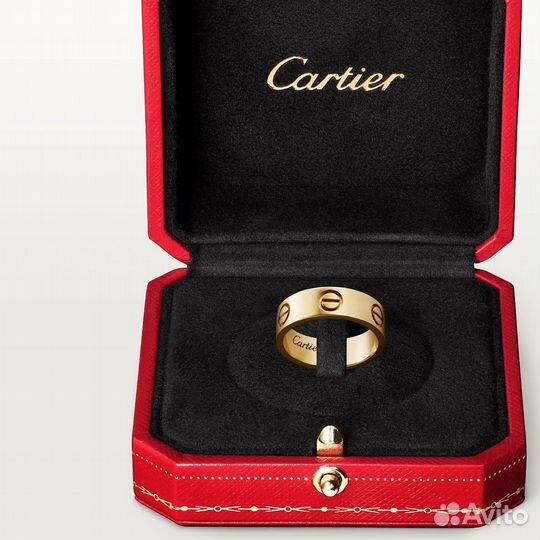 Кольцо Cartier гвоздь оригинал