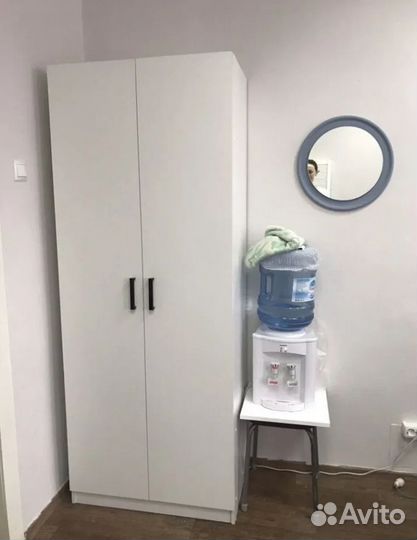 Шкаф белый гардеробная