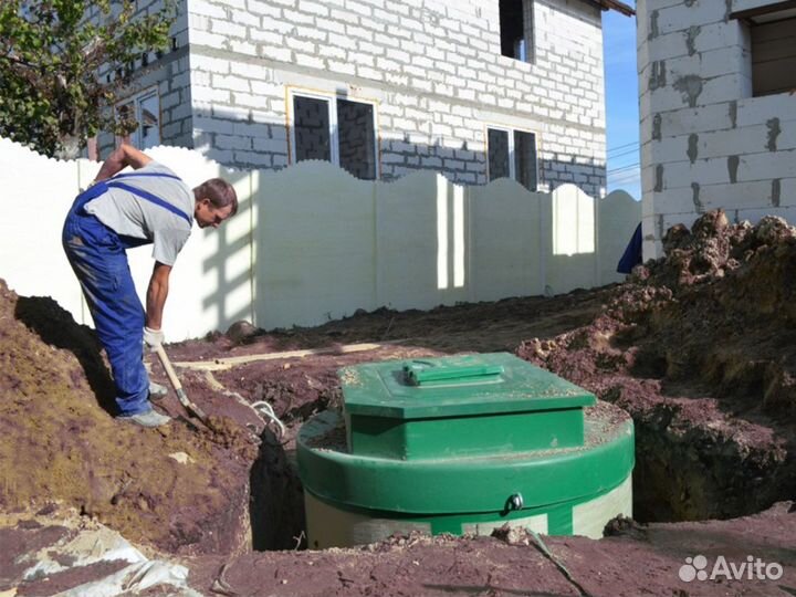 Септик Астра 4 на участок