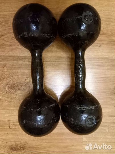 Гантели по 10 кг СССР