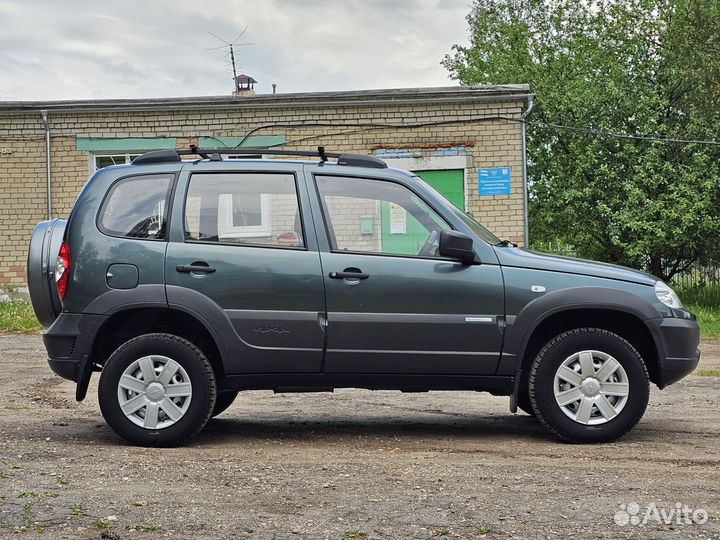 Chevrolet Niva 1.7 МТ, 2015, 99 100 км