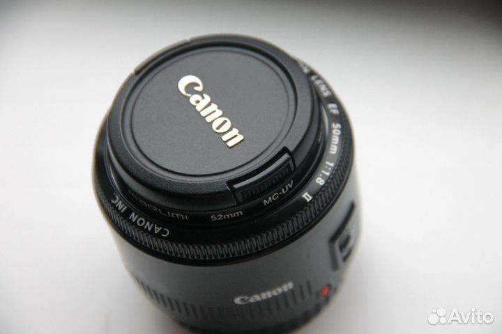 Canon ef 50mm f 1.8 II