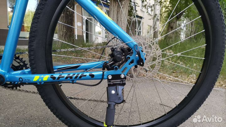 Велосипед Forward Sporting XX 27,5 рост 19 синий