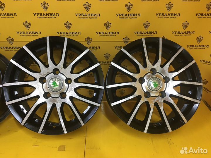 4 шт. Диски Replica SK-24(Skoda) - R15 (5х112)