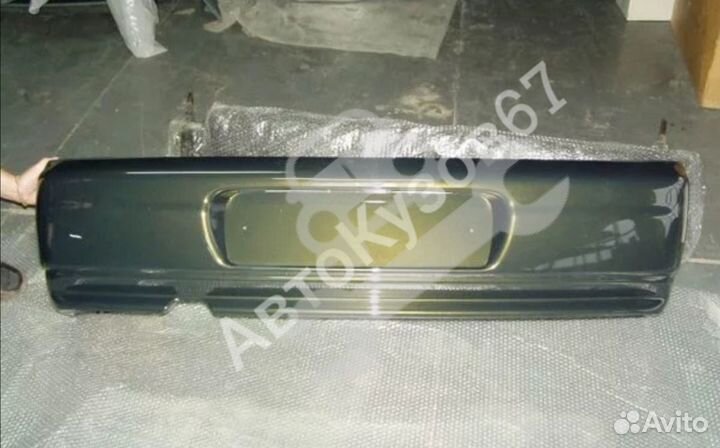 Бампер Ваз 2110-2112 