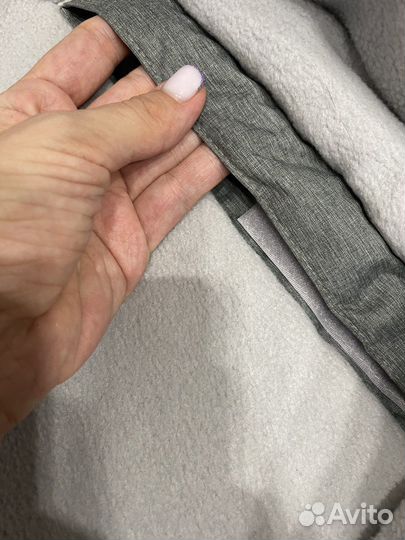 Зимний конверт в коляску mansita