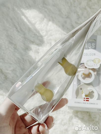 Набор пустышек Bibs Ижевск(каучук,2 шт)