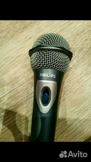 Микрофон для караоке Philips