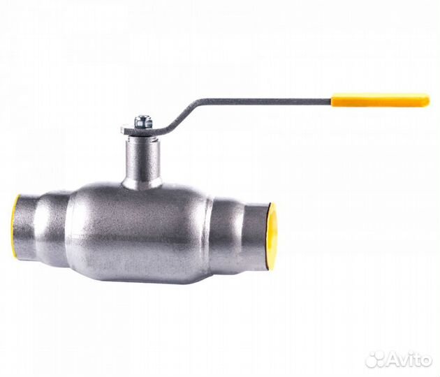 Кран шаровый под сварку DN 110