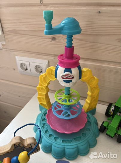 Развивающие игрушки пакетом