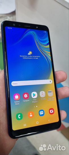 Samsung Galaxy A7 (2018), 4/64 ГБ