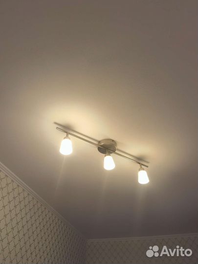 Светильник потолочный Икея basisk