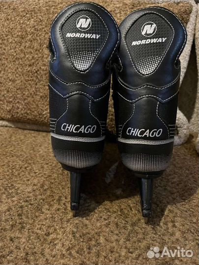 Коньки Nordway Chicago