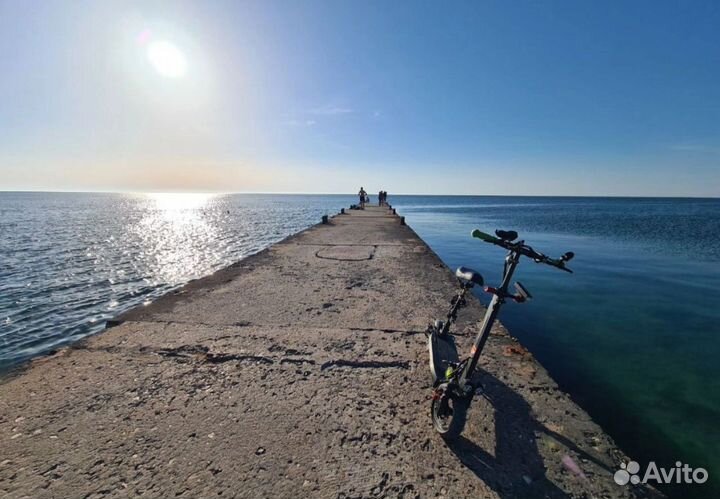 Электросамокат kugoo быстрый