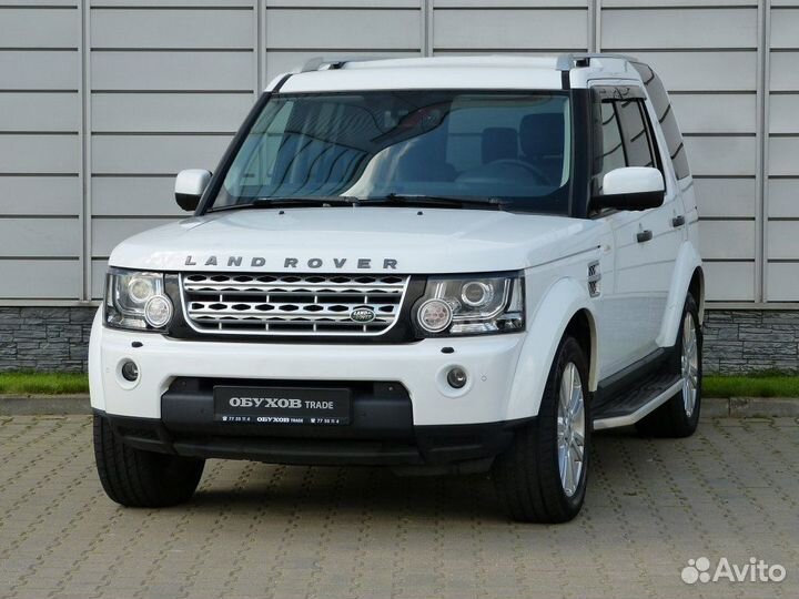Land Rover Discovery 3 AT, 2011, 274 989 км