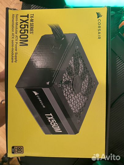 Блок питания Corsair TX550M gold