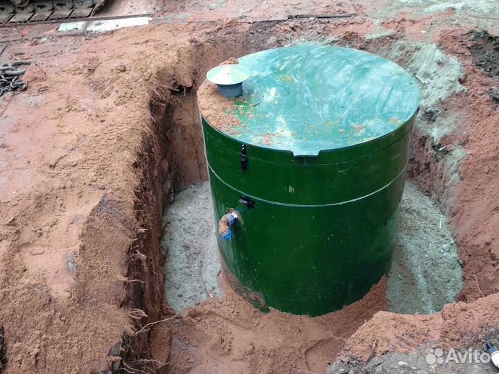 Септик Диамант на участок