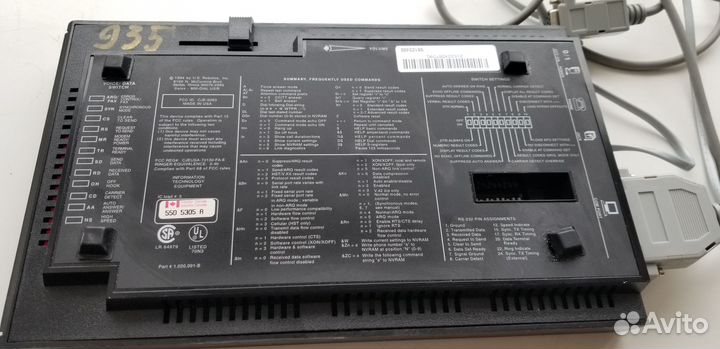 Телефонный модем US Robotics Service