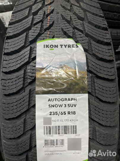 Ikon Tyres Autograph Snow 3 SUV 235/65 R18 110R