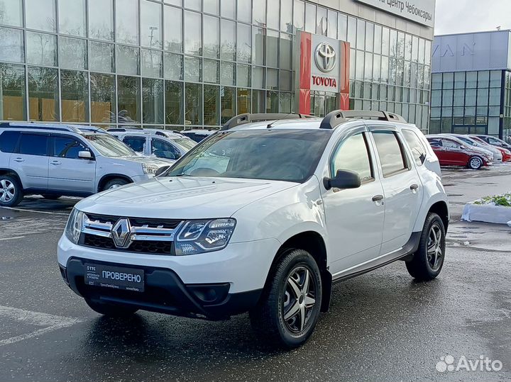 Renault Duster 1.6 МТ, 2017, 64 864 км