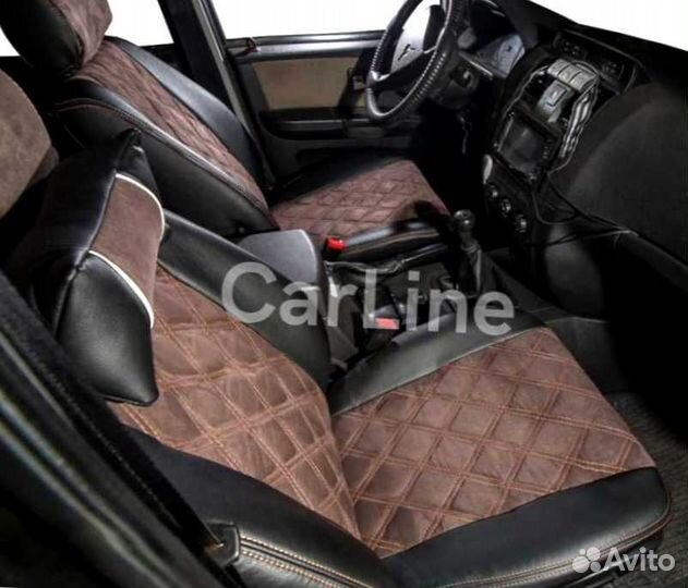 Автомобильные чехлы УАЗ Патриот