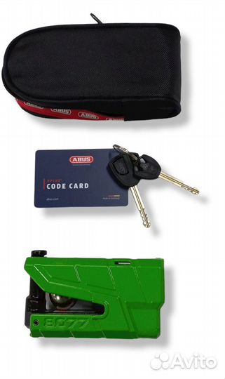 Противоугонный замок на тормозной диск Abus