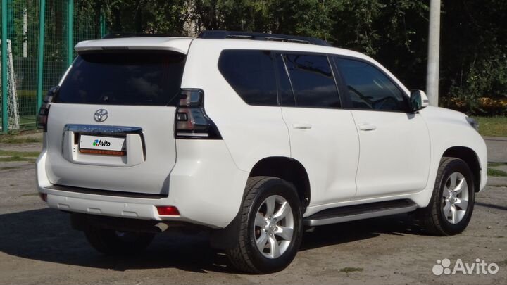Toyota Land Cruiser Prado 3.0 AT, 2013, 187 000 км
