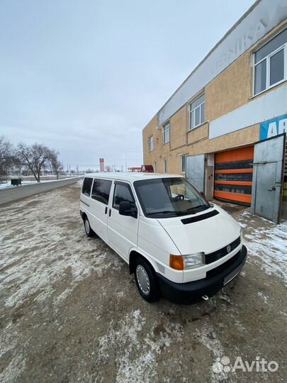 Volkswagen Transporter 1.9 МТ, 1997, 430 000 км
