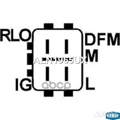 Генератор ALN1965UX Krauf