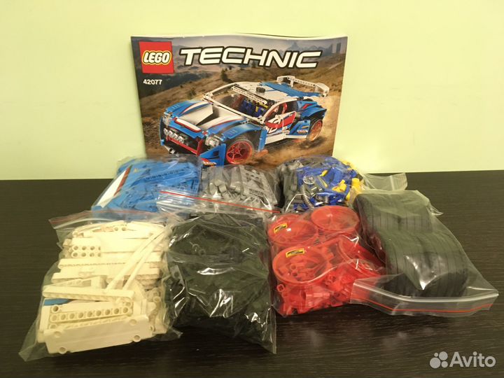 Lego Technic 42077