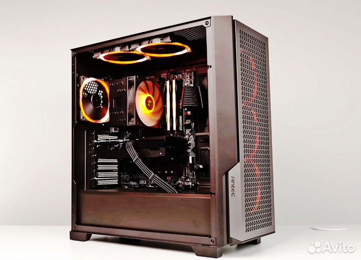 Игровой пк RTX 4070 Ti / Ryzen 5 7500F / 32GB DDR5