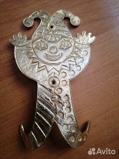 Детский крючок клоун СССР