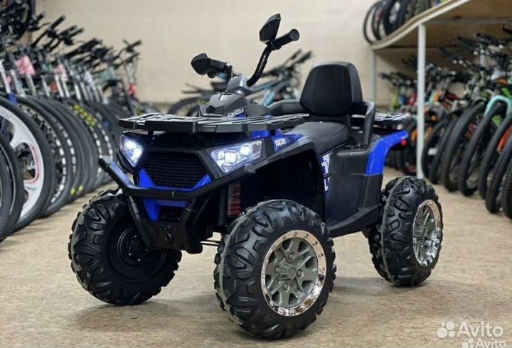 Квадроцикл детский электрический полный привод