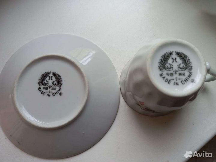 Чашки кофейные